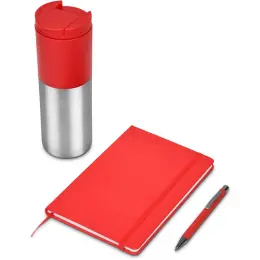 Watson White Gift Set - Red